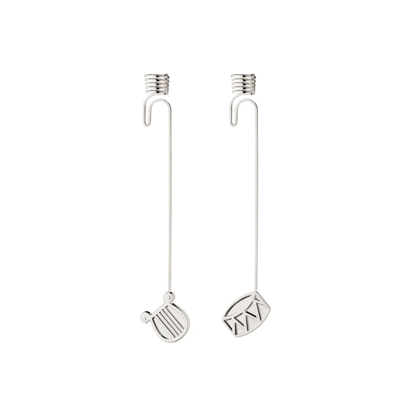 2026 Ljusstake 2-pack, Silver