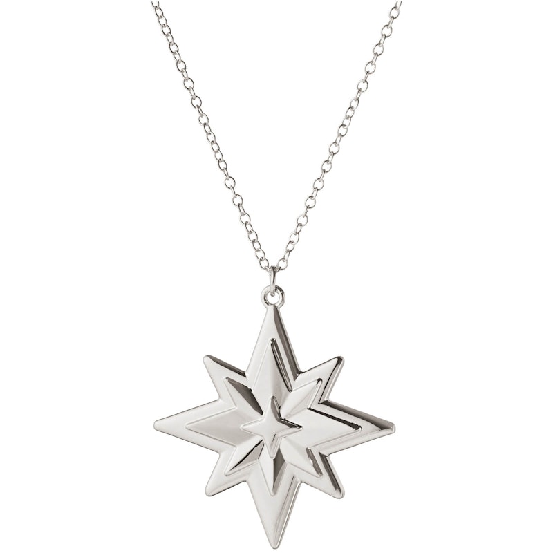 Star Juldekoration, Palladium Plated