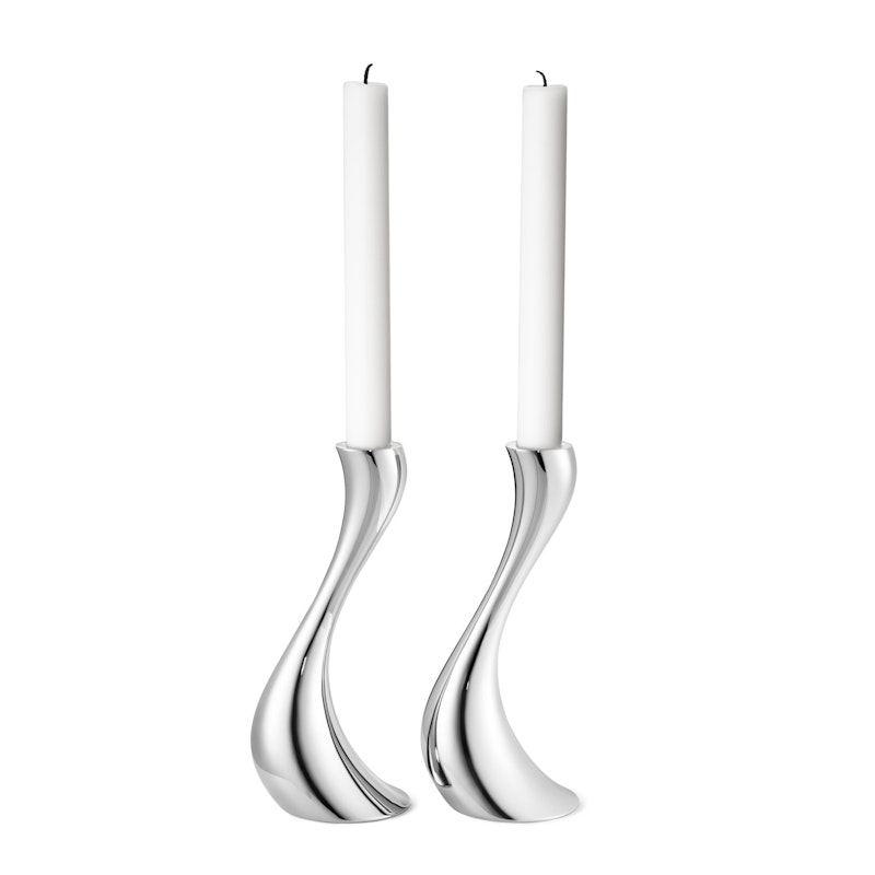 Cobra Ljusstake 2-pack, inkl. ljus