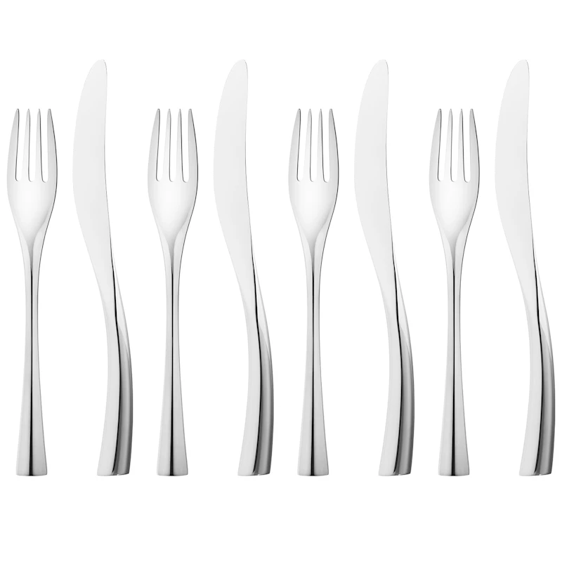 Cobra Luncheon Bestickset 8-pack