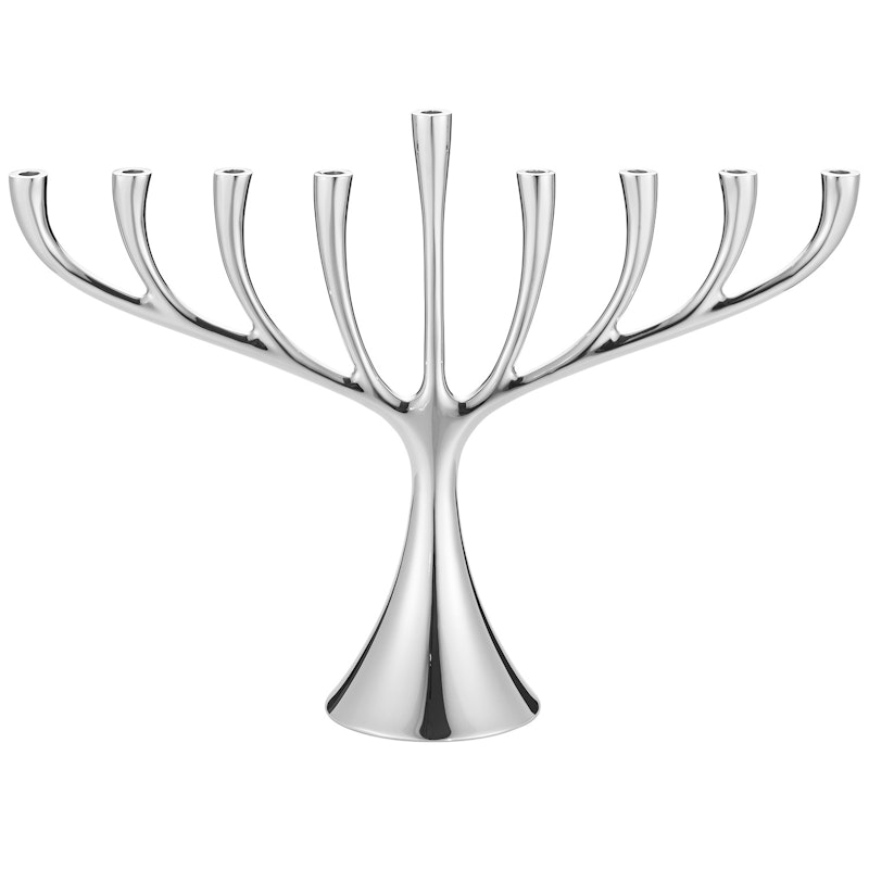 Cobra Menorah Kandelaber H:27 cm