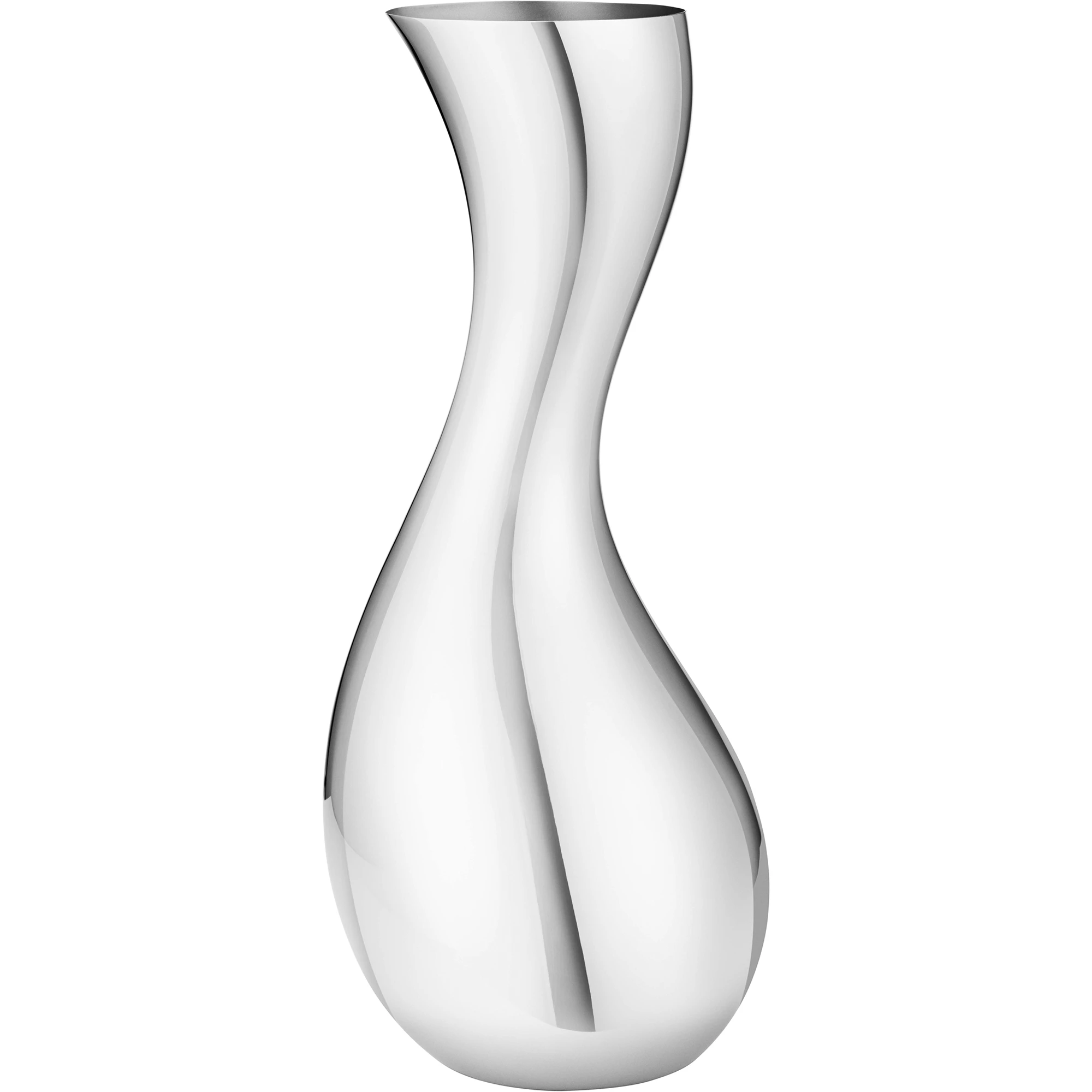 Georg Jensen Cobra Vas Stor - Vaser Rostfritt Stål