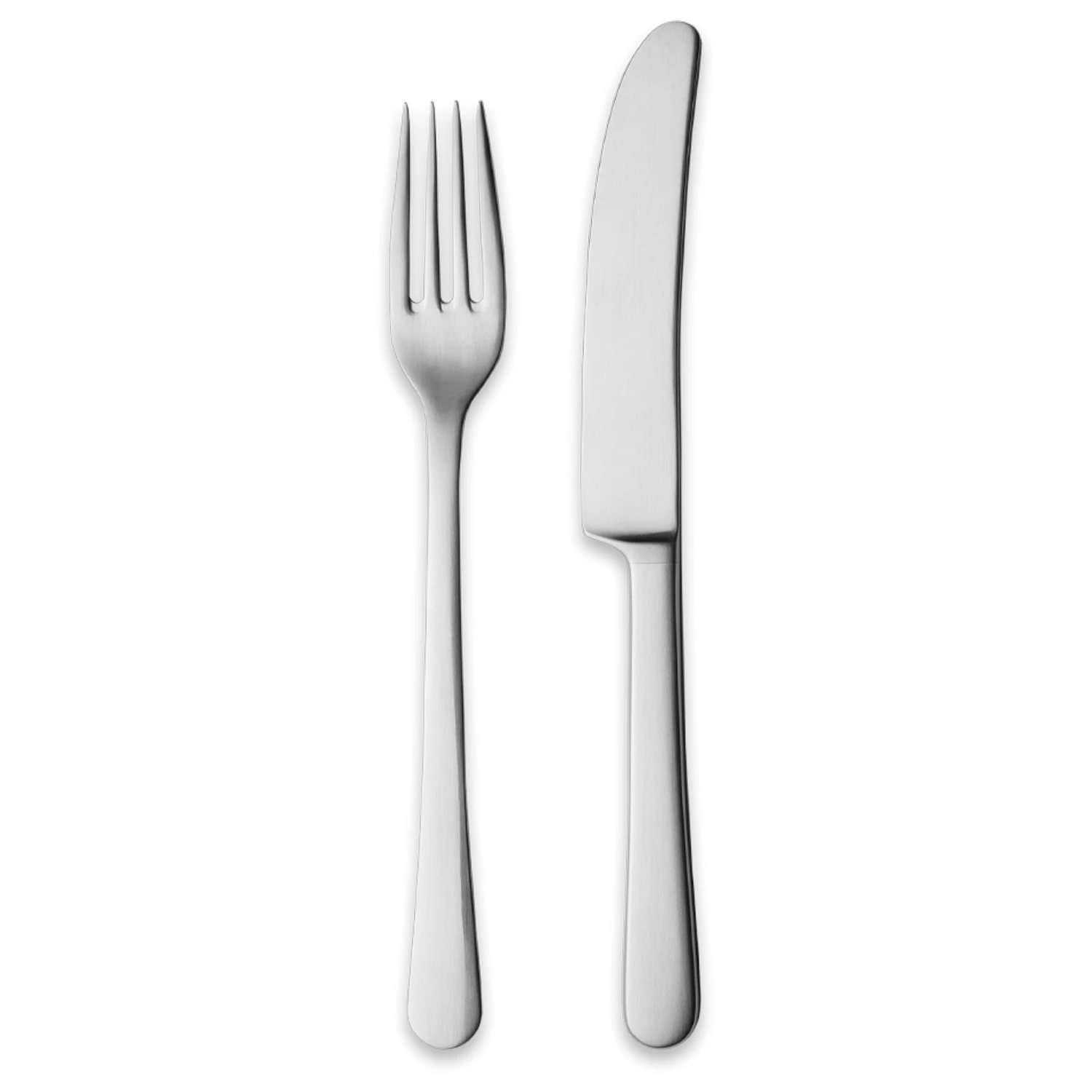 Georg Jensen Copenhagen Förrättsbestick 8 Delar - Bestickset Rostfritt Stål