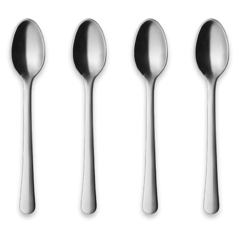 Copenhagen Kaffesked 4-pack, Rostfritt Stål