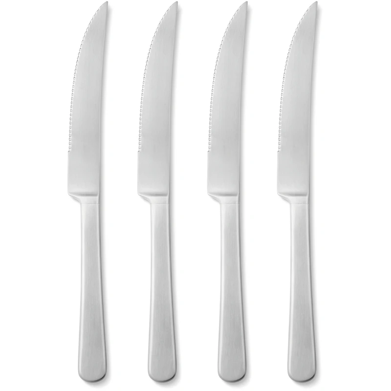 Copenhagen Köttkniv 4-pack, Rostfritt Stål