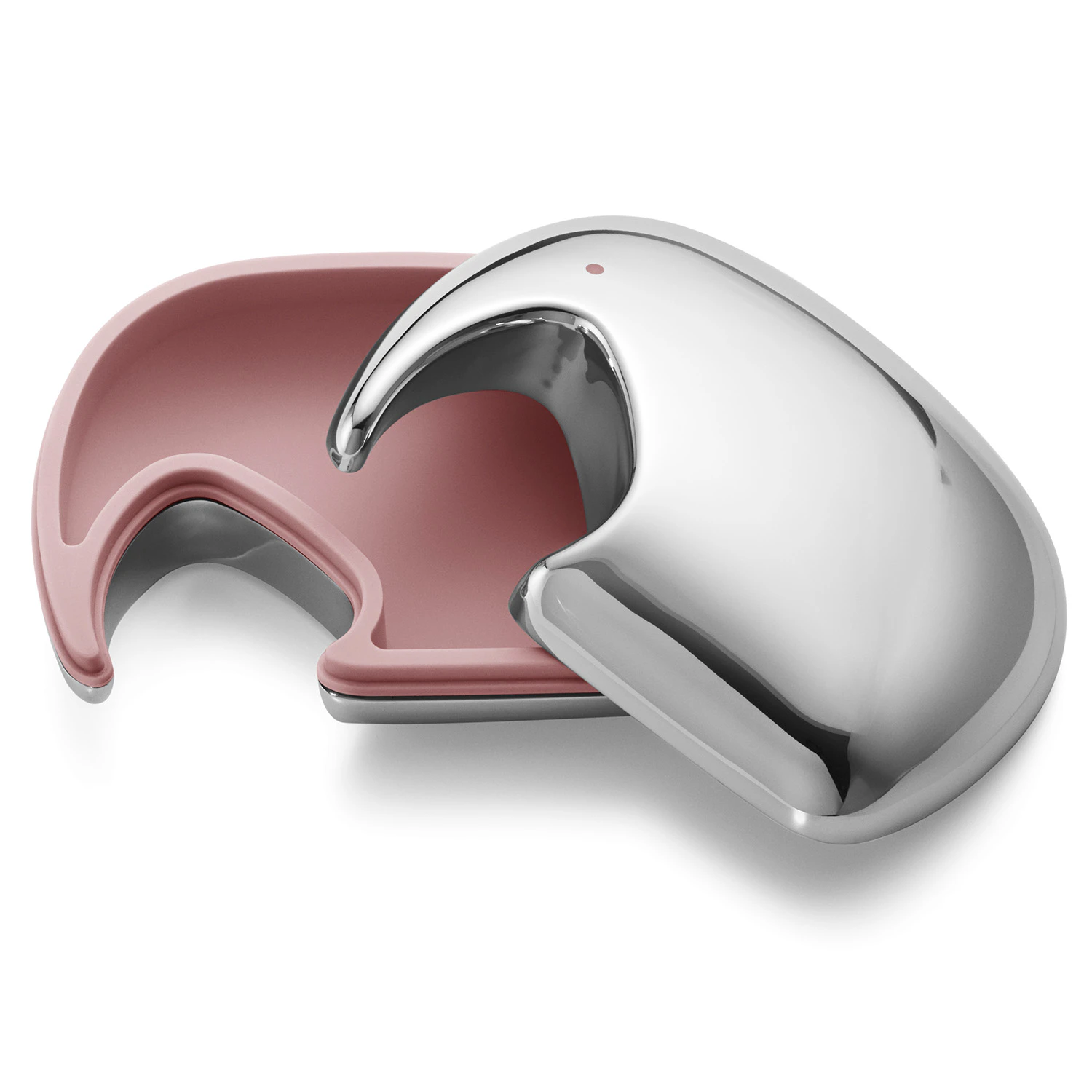 Georg Jensen Elephant Ask Light Pink - Boxar & askar Rostfritt Stål Ljusrosa