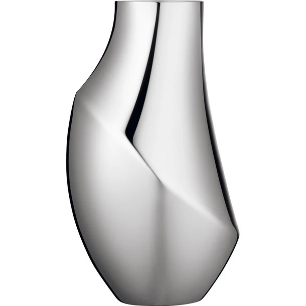 Georg Jensen Flora Vas Medium - Vaser Rostfritt St&aring;l