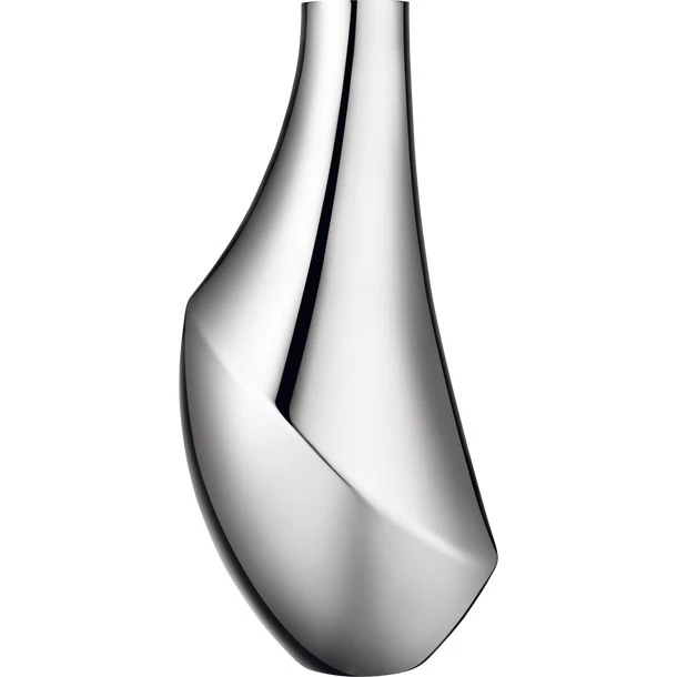 Georg Jensen Flora Vas Large - Vaser Rostfritt St&aring;l