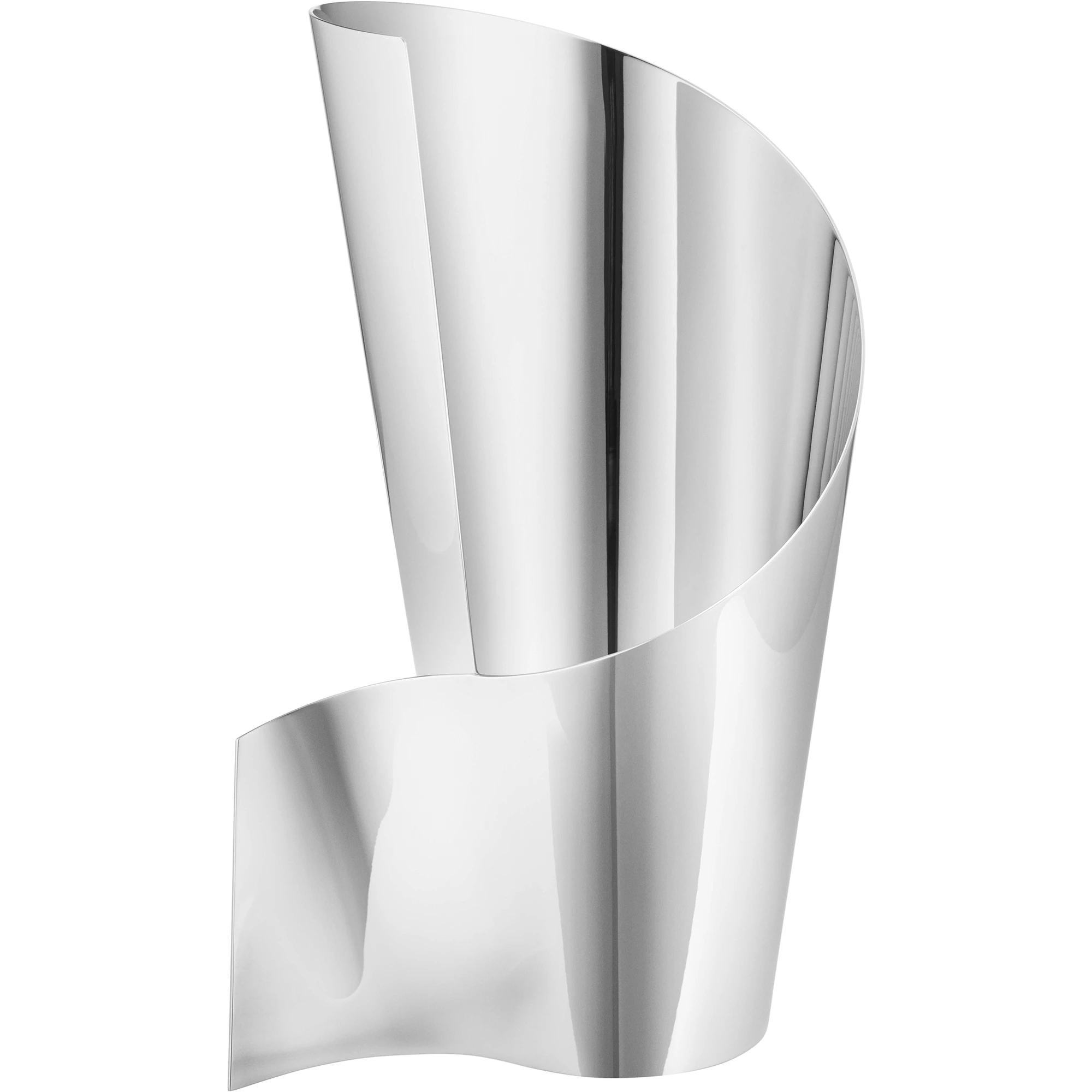 Georg Jensen Fold Vas Liten - Vaser Rostfritt Stål