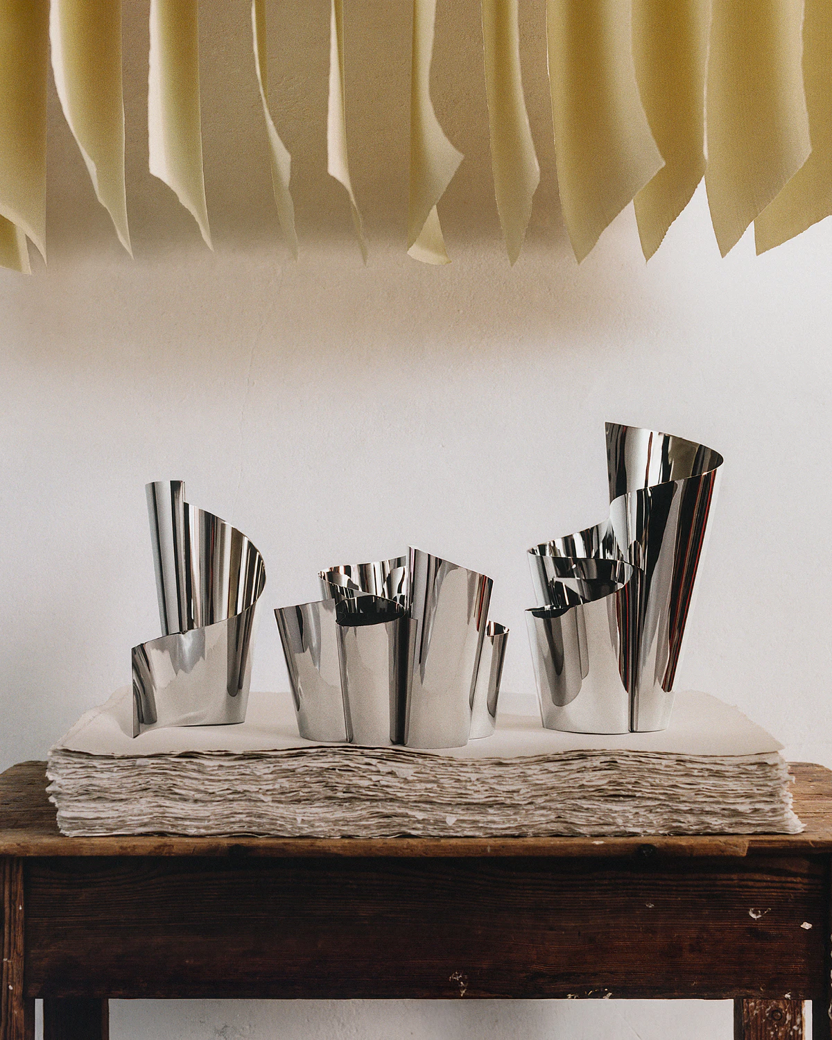 Georg Jensen Fold Vas Liten, rostfritt stål från Georg Jensen, bild 5