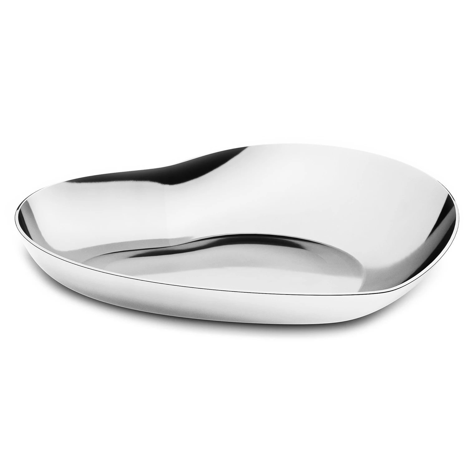 Georg Jensen Heart Bricka 12 Cm - Dekorativa Accessoarer Rostfritt Stål