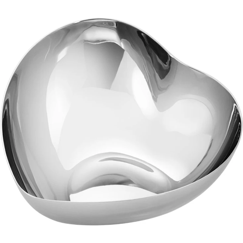 Heart Skål, Silver Medium