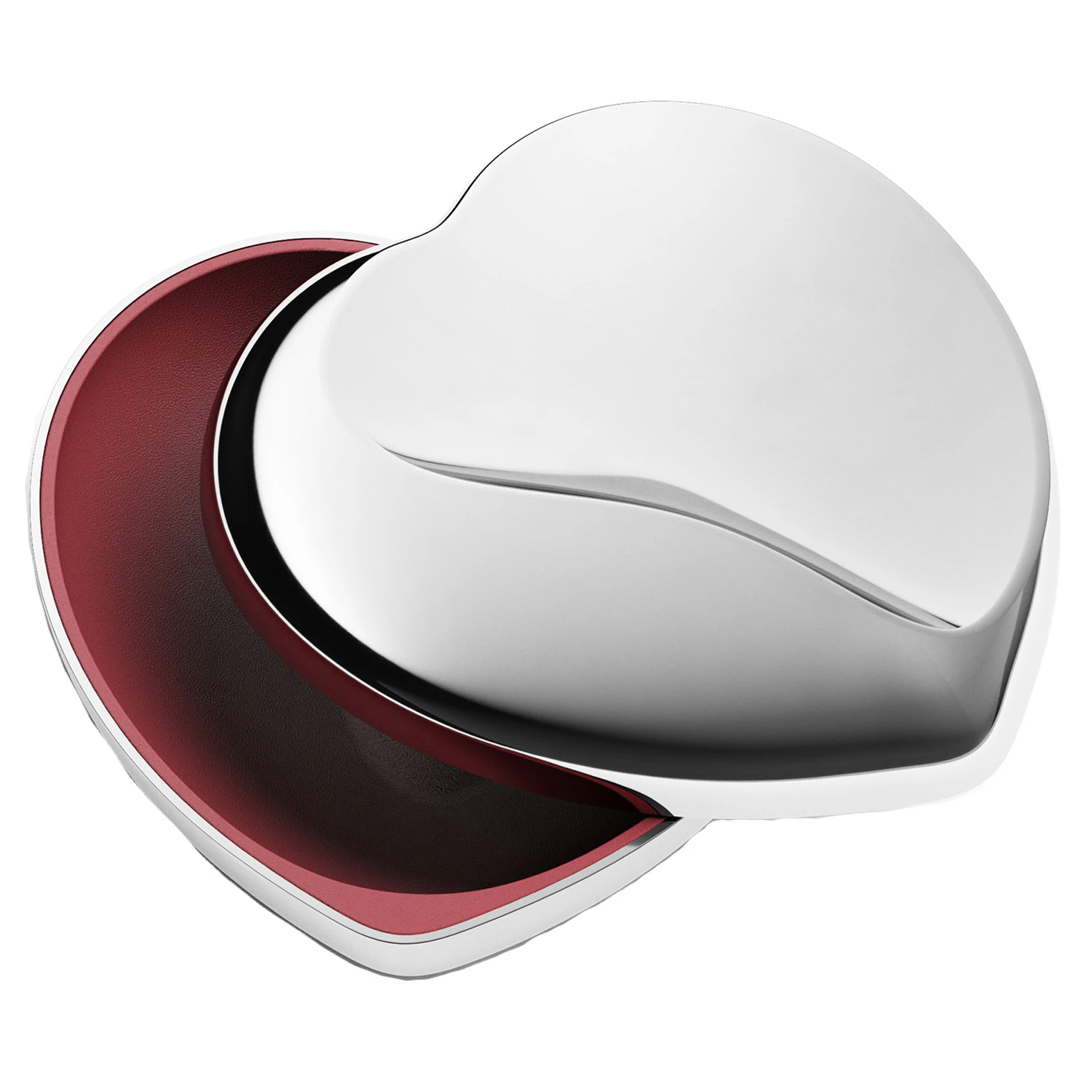 Georg Jensen Heart Smyckeskrin - Smyckeskrin & bonbonniere Rostfritt St&aring;l