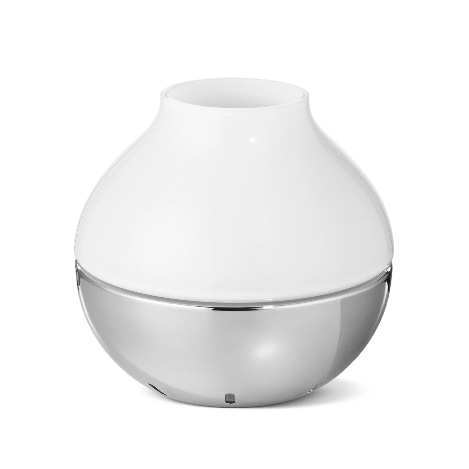 Georg Jensen Henning Koppel Hurricane Ljuslykta Small - Ljusstakar Rostfritt St&aring;l