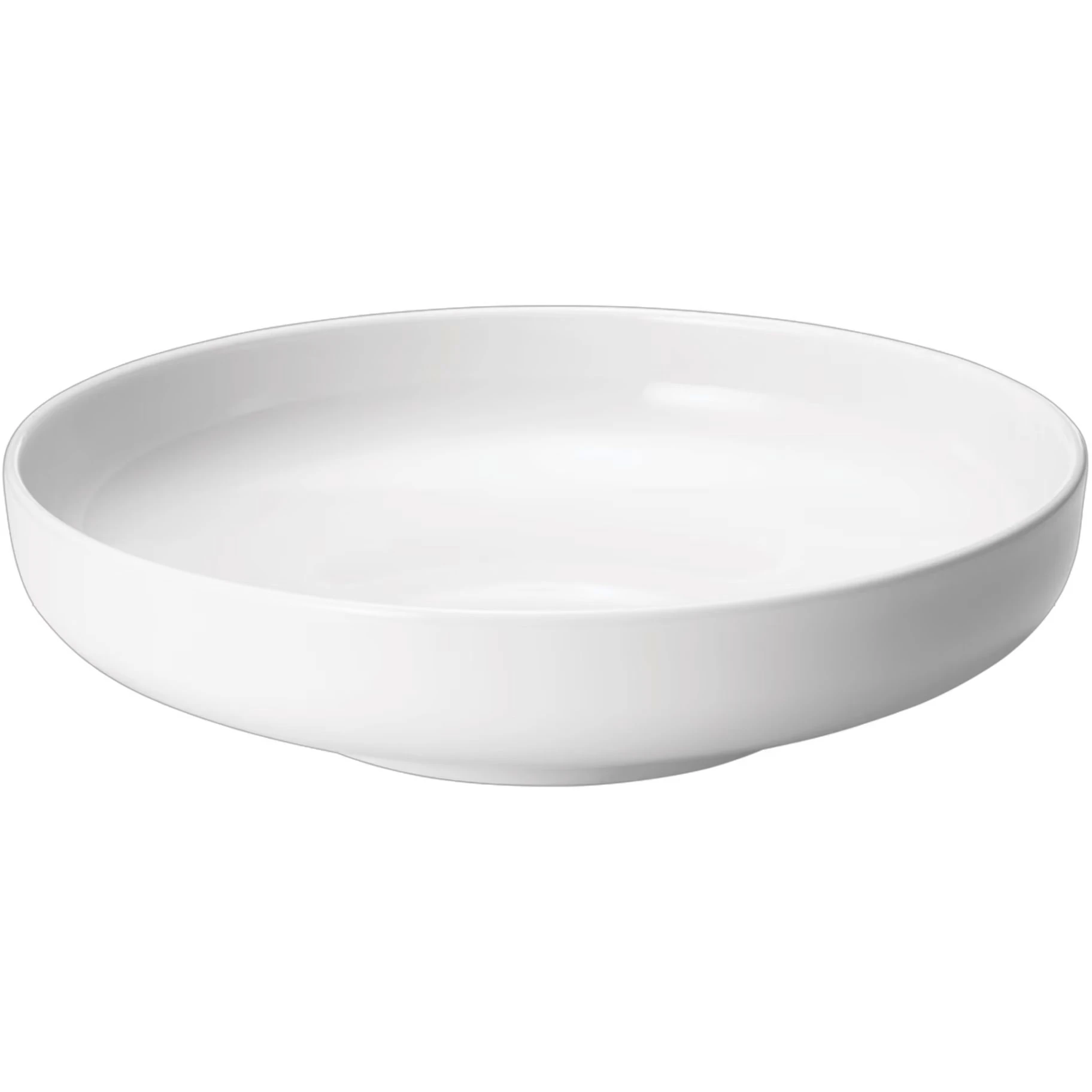 Georg Jensen Koppel Djup Tallrik 21 Cm - Djupa tallrikar Porslin Vit