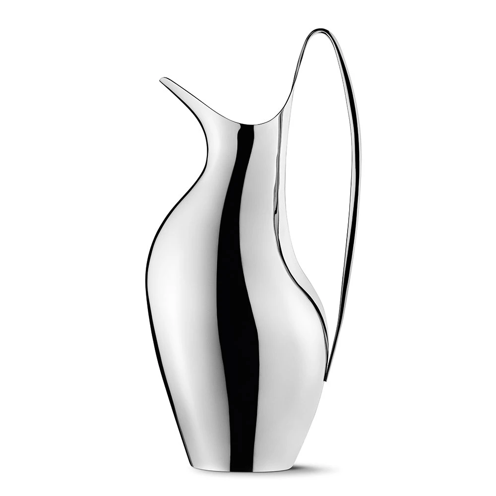 Georg Jensen Koppel Kanna 120 Cl - Vattenkaraffer & Vattenkannor Rostfritt St&aring;l