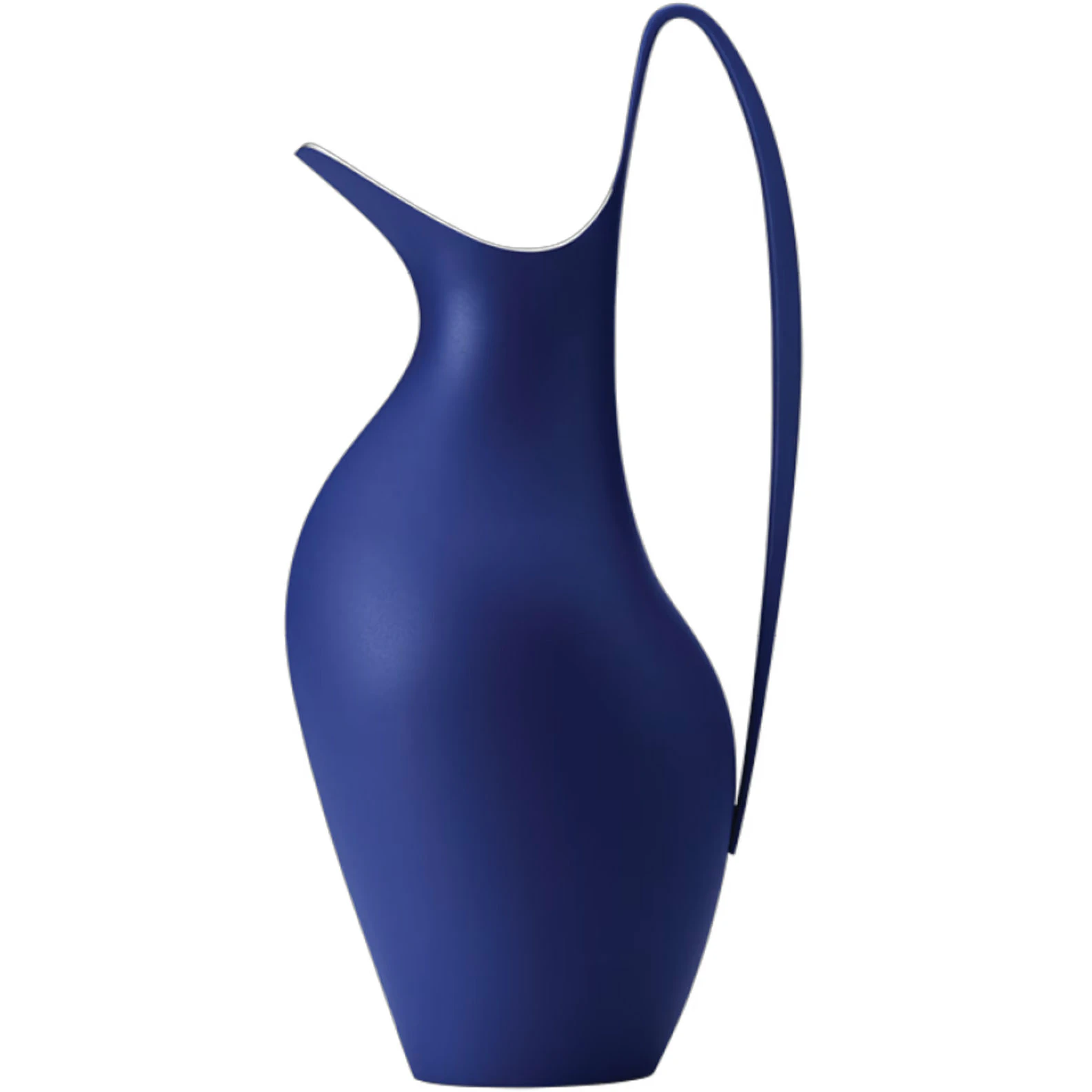 Georg Jensen Koppel Kanna 20 Cl - Vattenkaraffer & Vattenkannor Rostfritt St&aring;l Iconic Blue