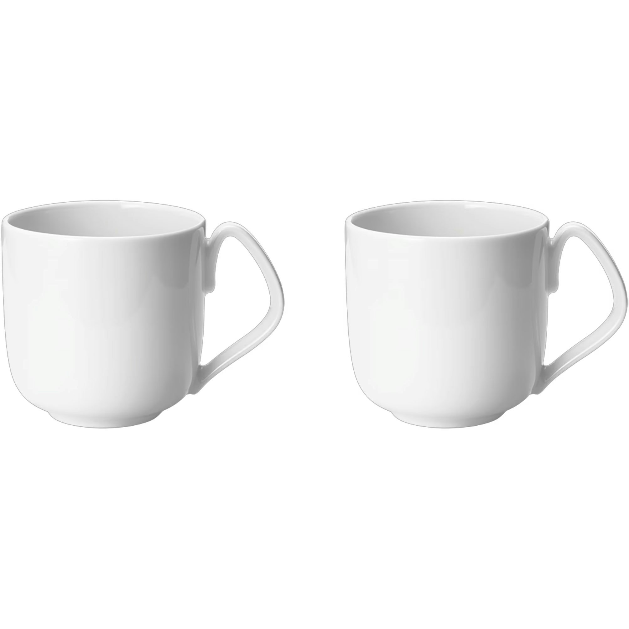 Georg Jensen Koppel Kopp 27 Cl 2-pack - Kaffekoppar Porslin Vit