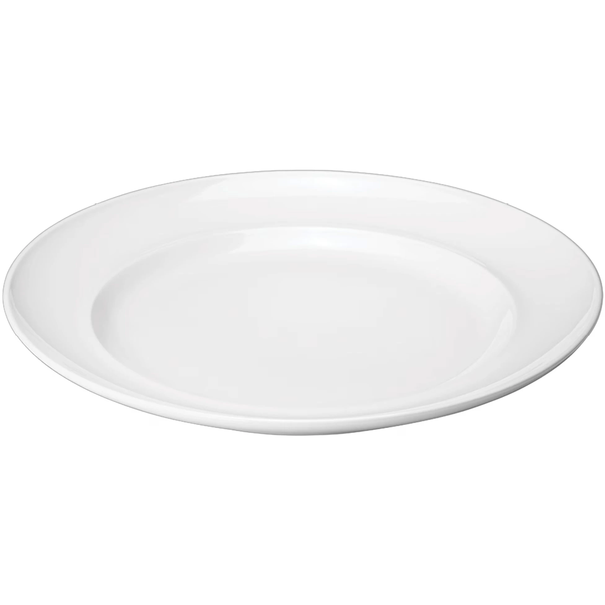 georg jensen koppel middagstallrik 27 cm - porslin vit