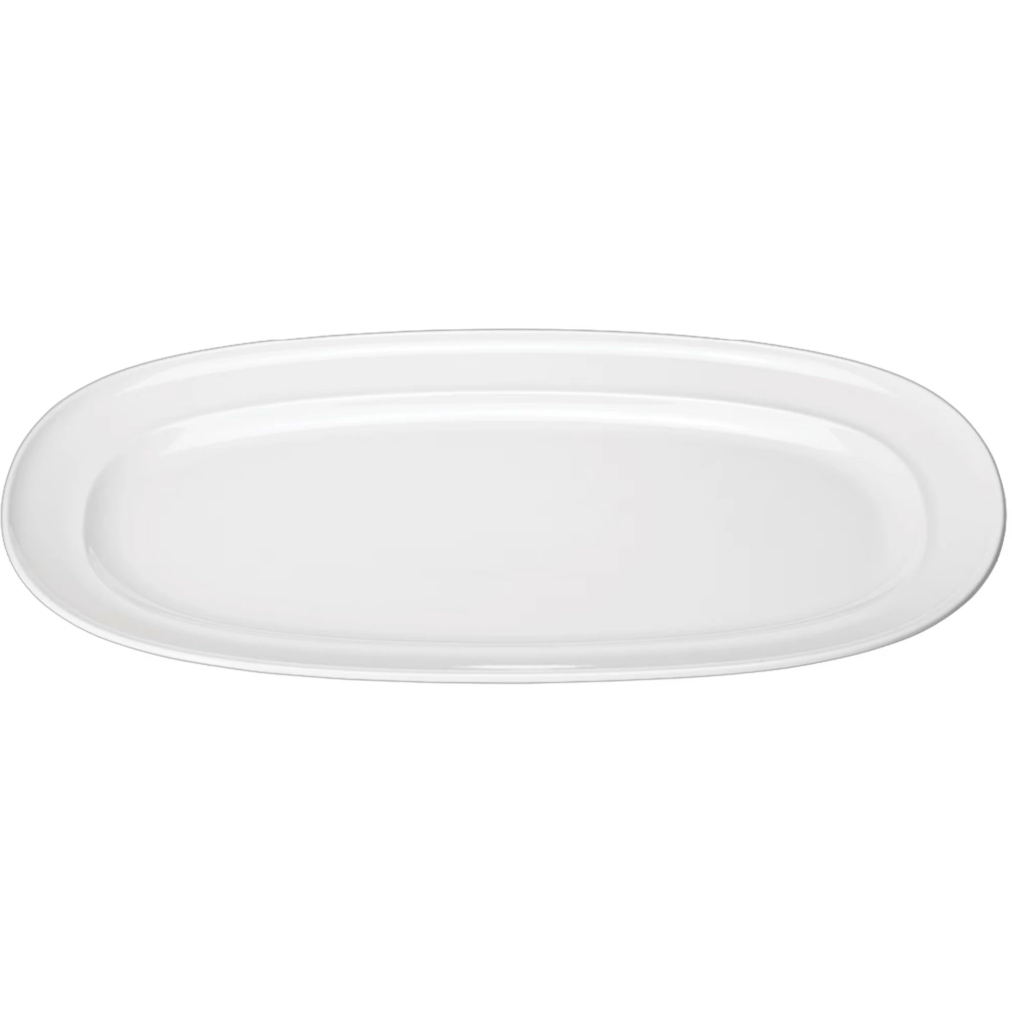 Georg Jensen Koppel Serveringsfat 23 Cm - Uppl&auml;ggningsfat Porslin Vit