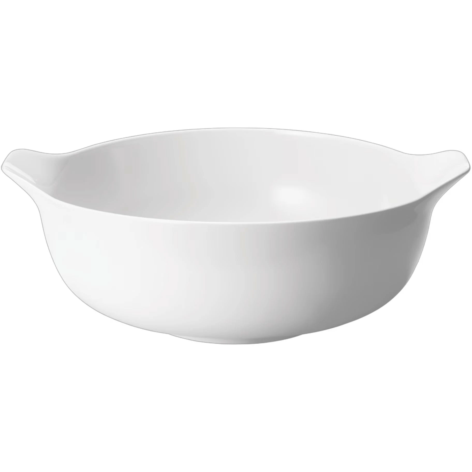 Georg Jensen Koppel Serveringssk&aring;l 22 Cm - Serveringssk&aring;lar Porslin Vit