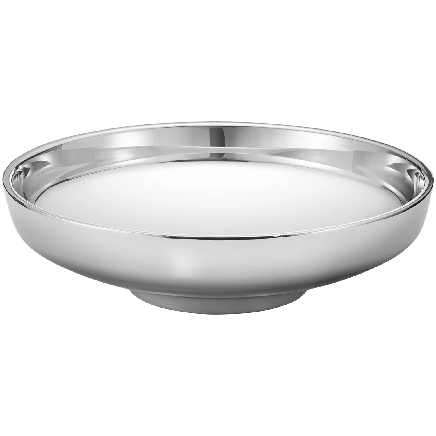 Georg Jensen Koppel Serveringssk&aring;l &Oslash;28 Cm - Serveringssk&aring;lar Rostfritt St&aring;l