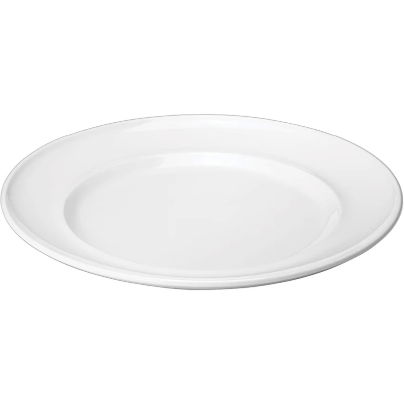Koppel Tallrik 22 cm Vit