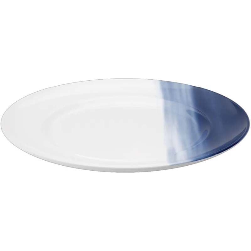 Koppel Tallrik Med Dekoration 22 cm