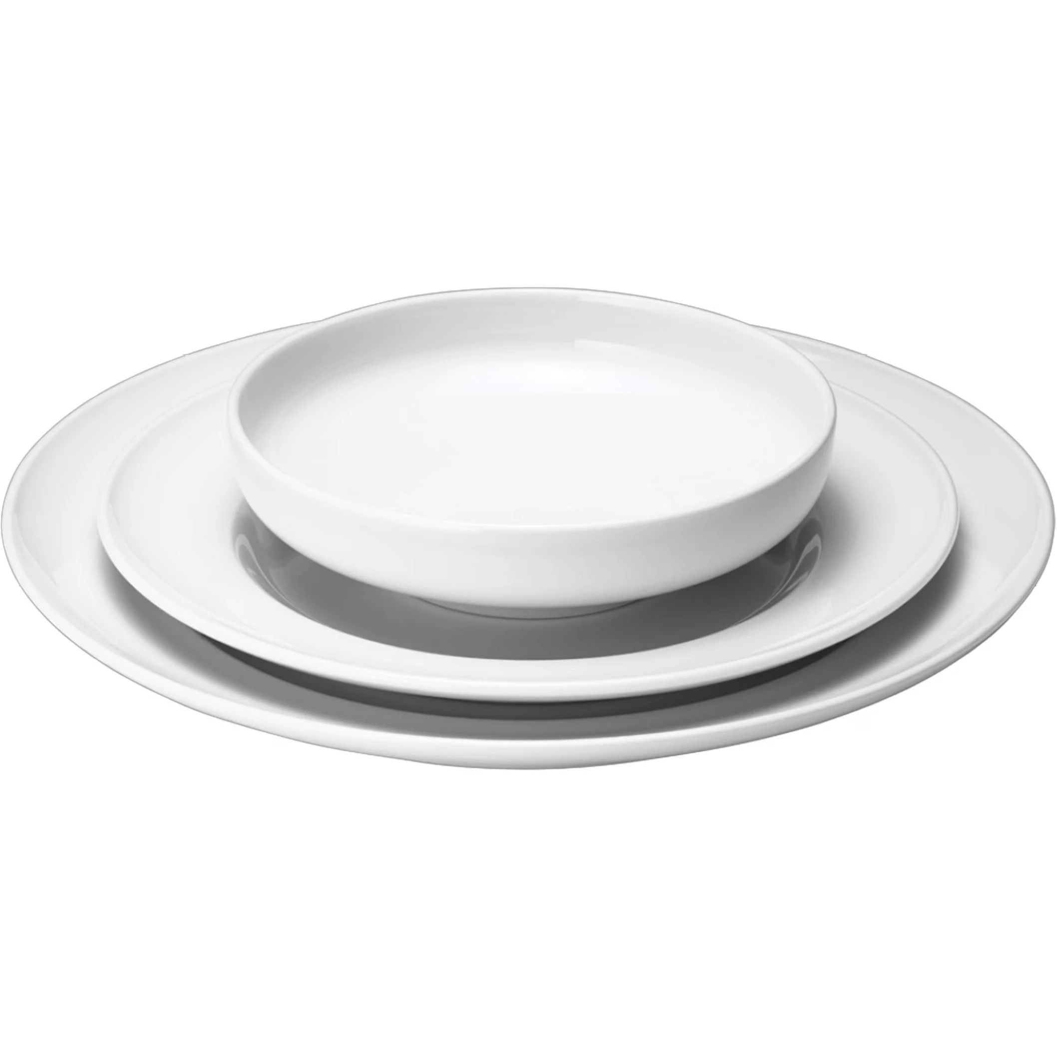 Georg Jensen Koppel Tallriksset - Serviser & Startset Porslin Vit