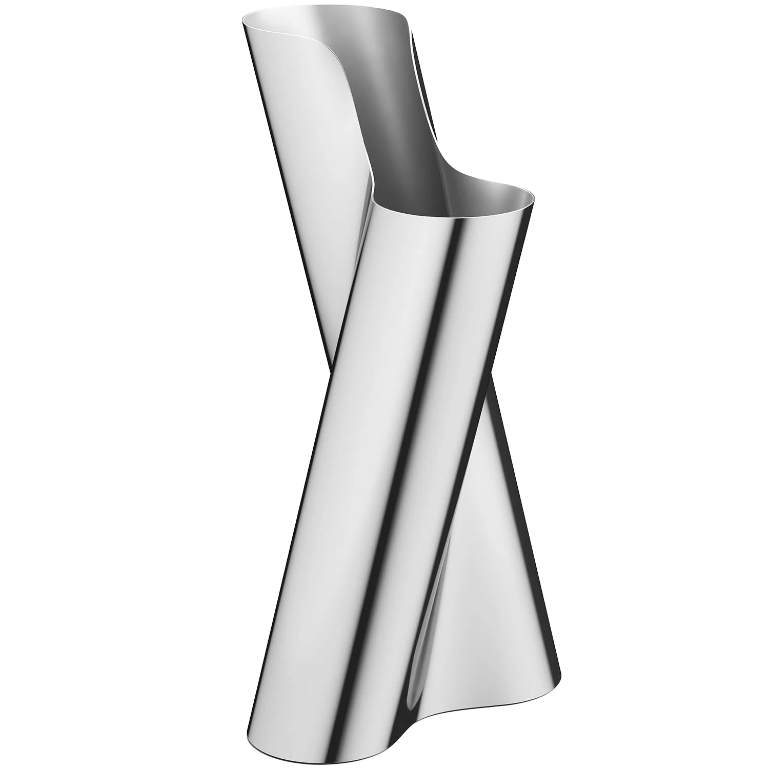 Georg Jensen Lituus Floor Vas H50,9 Cm - Vaser Rostfritt St&aring;l