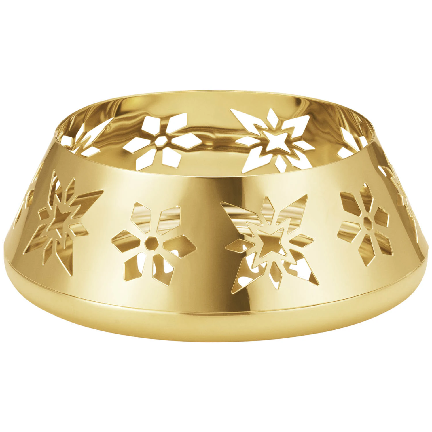 Georg Jensen Ljuslykta 18k Guldpläterad - Julpynt Rostfritt Stål Gold Plated
