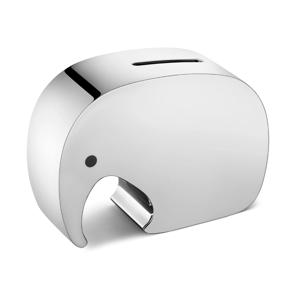 Georg Jensen Miniphant Sparbössa - Leksaker Rostfritt Stål