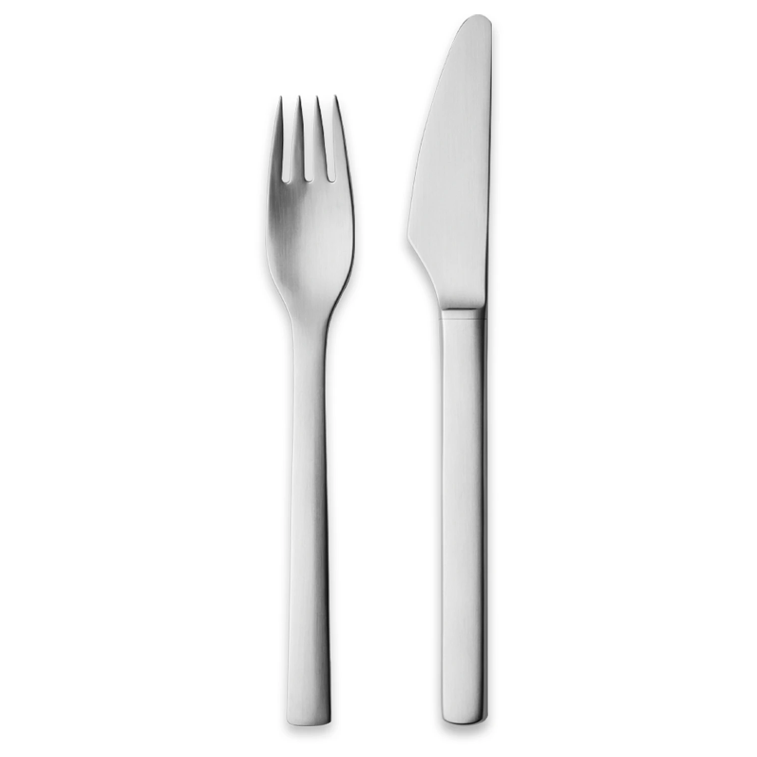 Georg Jensen New York Förrättsbestick 8 Delar - Bestickset Rostfritt Stål