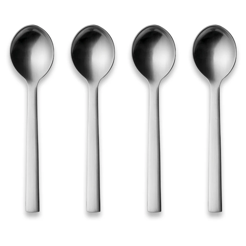 New York Kaffesked 4-pack, Rostfritt Stål