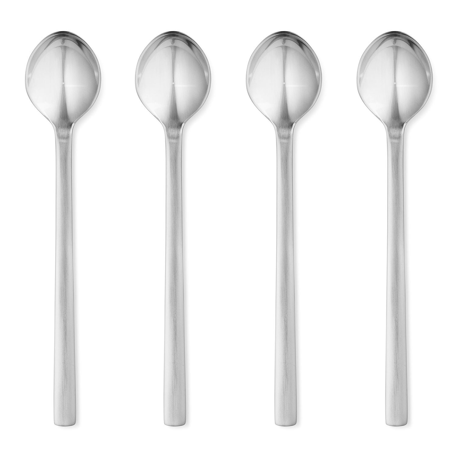 georg jensen new york latteskedar 4-pack - rostfritt stål