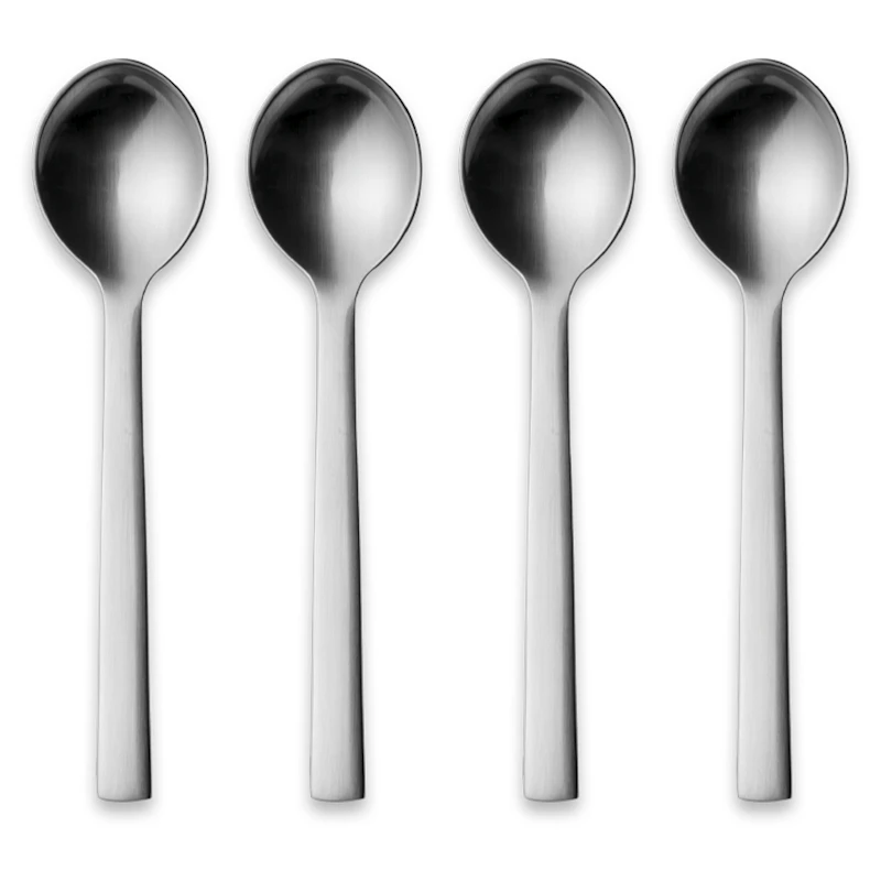 New York Tesked 4-pack, Rostfritt Stål