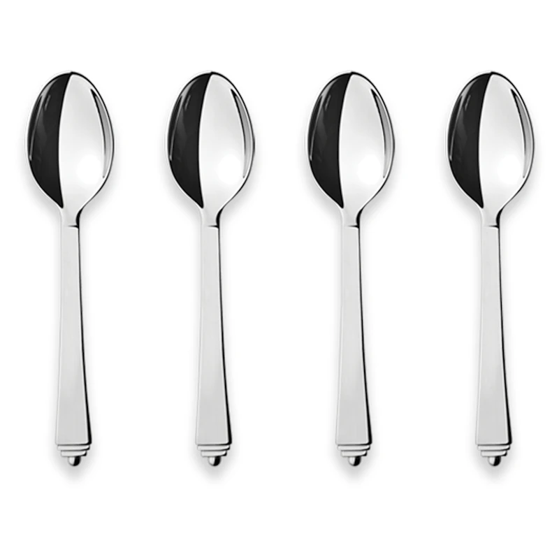 Pyramid Kaffesked 4-pack, Rostfritt Stål