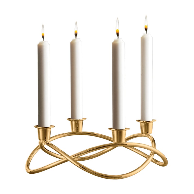 Season Ljusstake Advent Crown, Guld