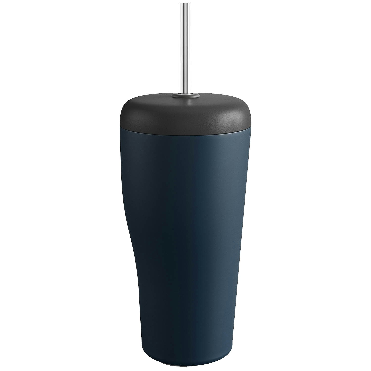 Georg Jensen Sky Travle Mugg Med Sugr&ouml;r - Termosar Plast Bl&aring;