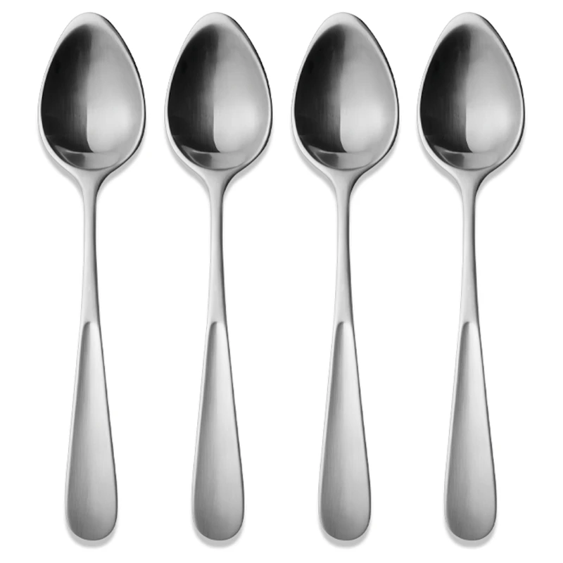 Vivianna Dessertsked 4-pack, Rostfritt Stål