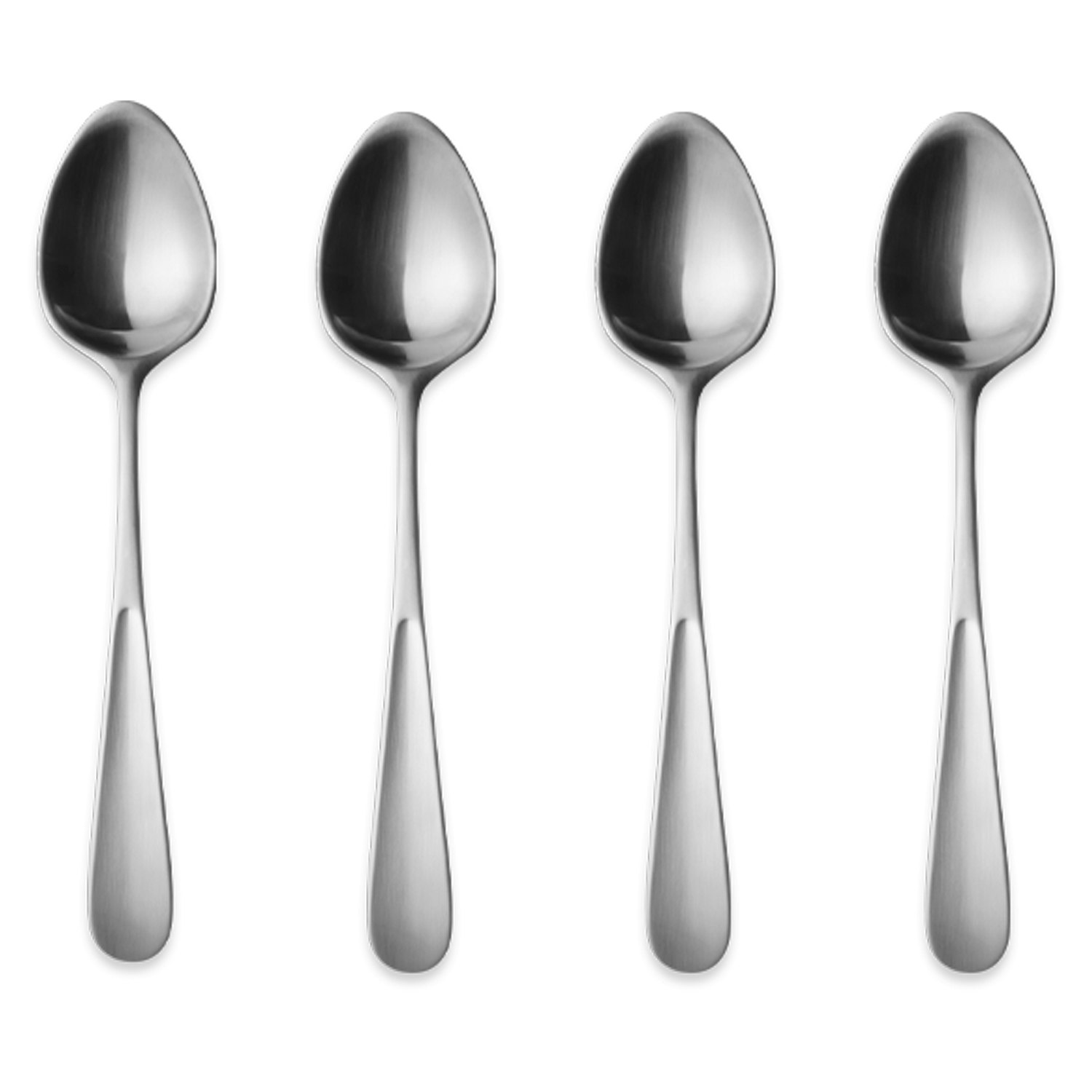 Georg Jensen Vivianna Kaffesked 4-pack - Skedar Rostfritt St&aring;l