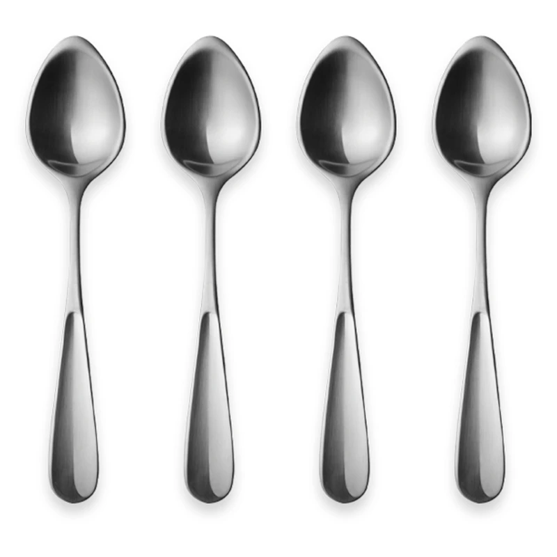 Vivianna Tesked 4-pack, Rostfritt Stål