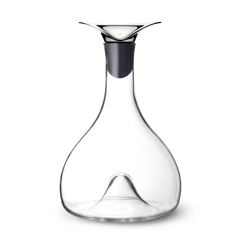 Georg Jensen Wine Vinkaraff - Vinkaraffer Klar