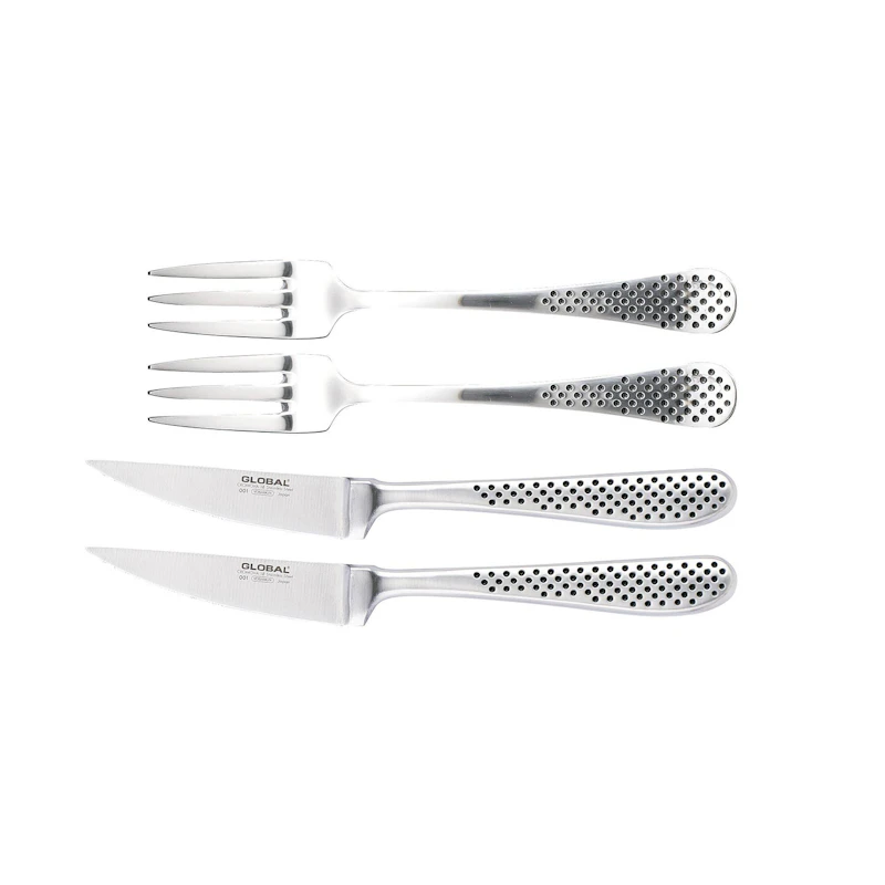 Bestickset Gafflar & Knivar 2-pack