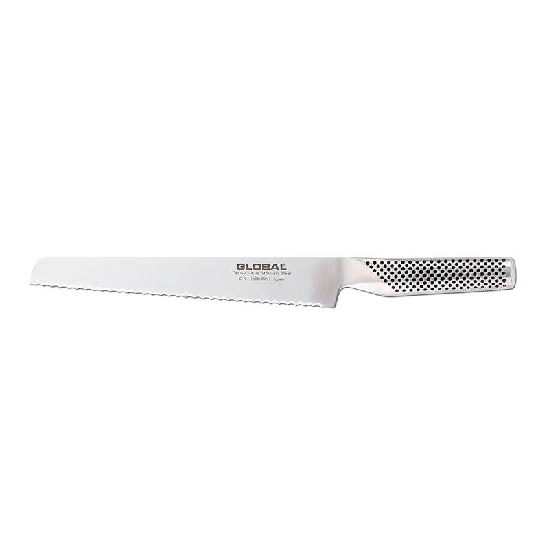 Brödkniv Tandad Höger G-9R, 22 cm