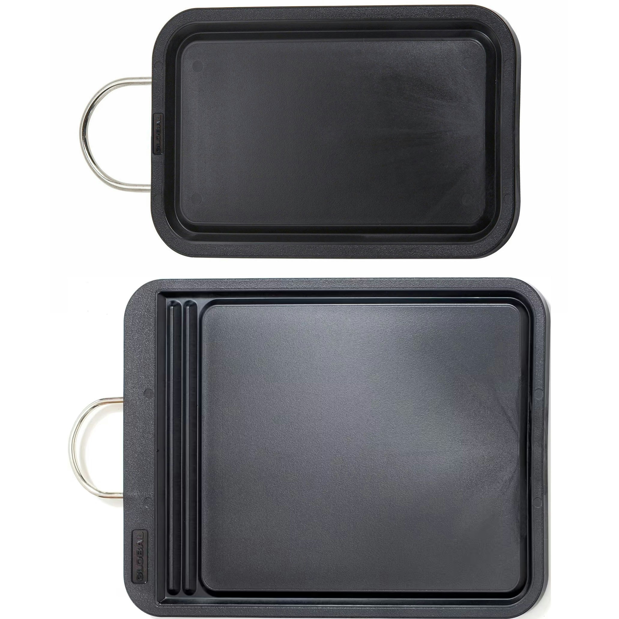 Global G-1004 + G-1005 Sk&auml;rbr&auml;da - Sk&auml;rbr&auml;dor Plast Svart