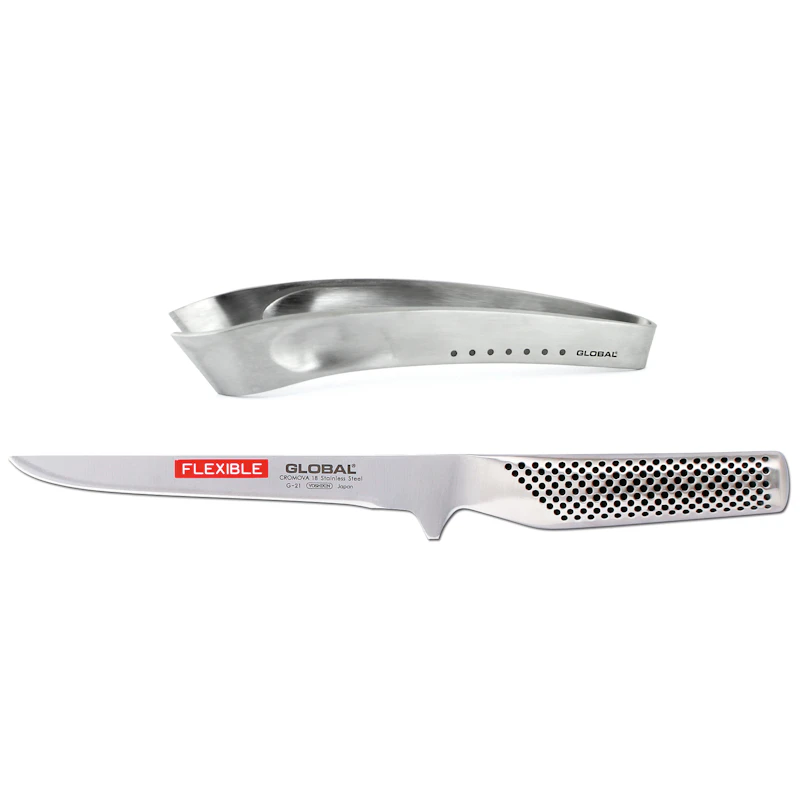 G-21 & GS-63 Filékniv + Fiskbenspincett