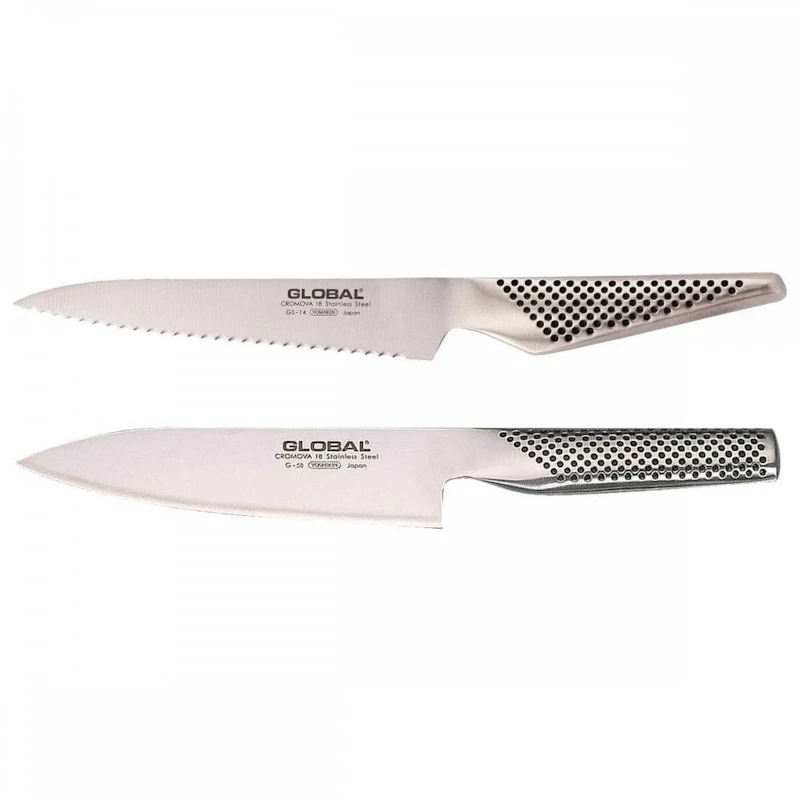 G-58 + GS-14 Knivset