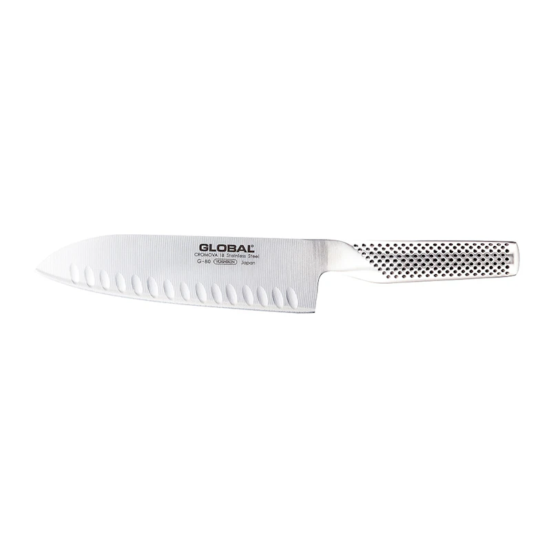 G80 Santokukniv Olivslipad, 18 cm