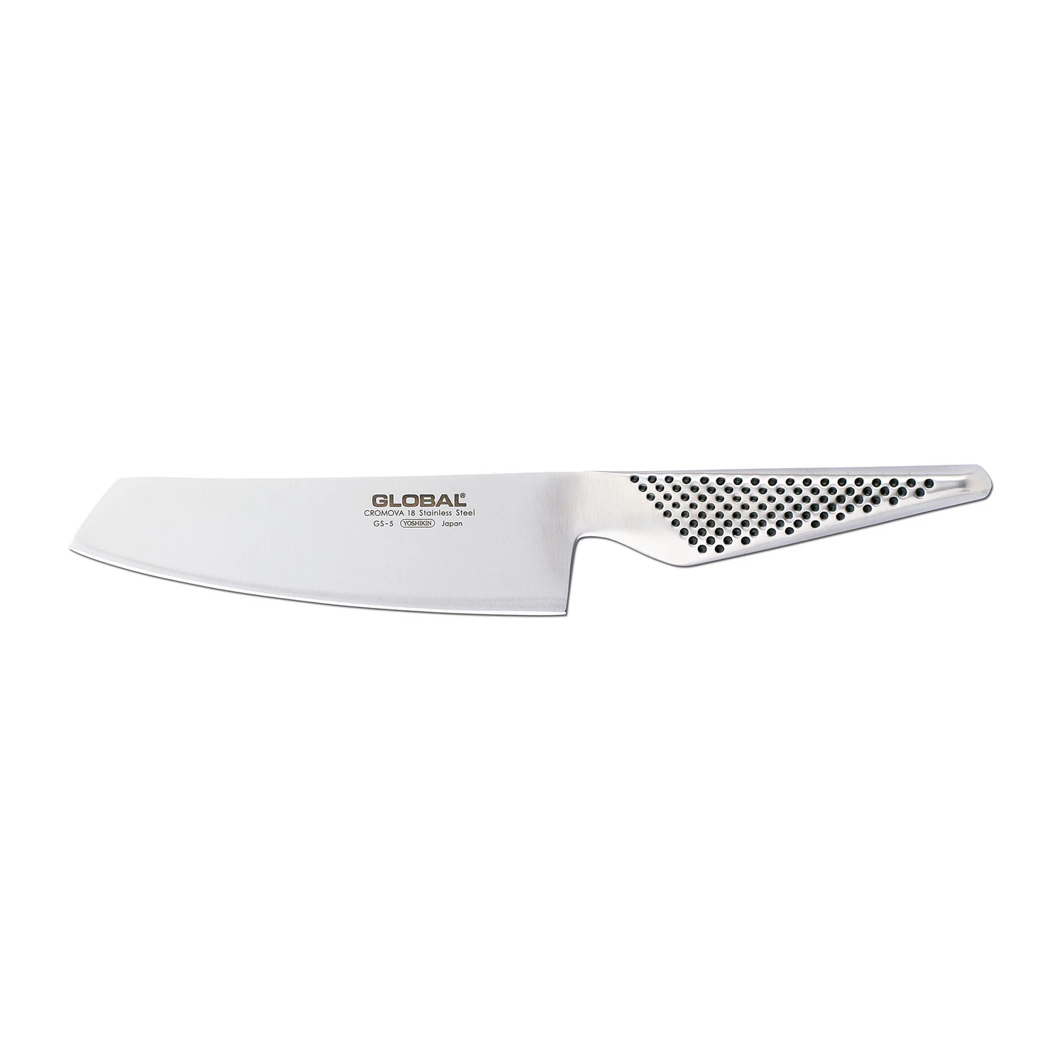 Global Gr&ouml;nsakskniv Gs-5 14 Cm - Gr&ouml;nsaksknivar Rostfritt St&aring;l